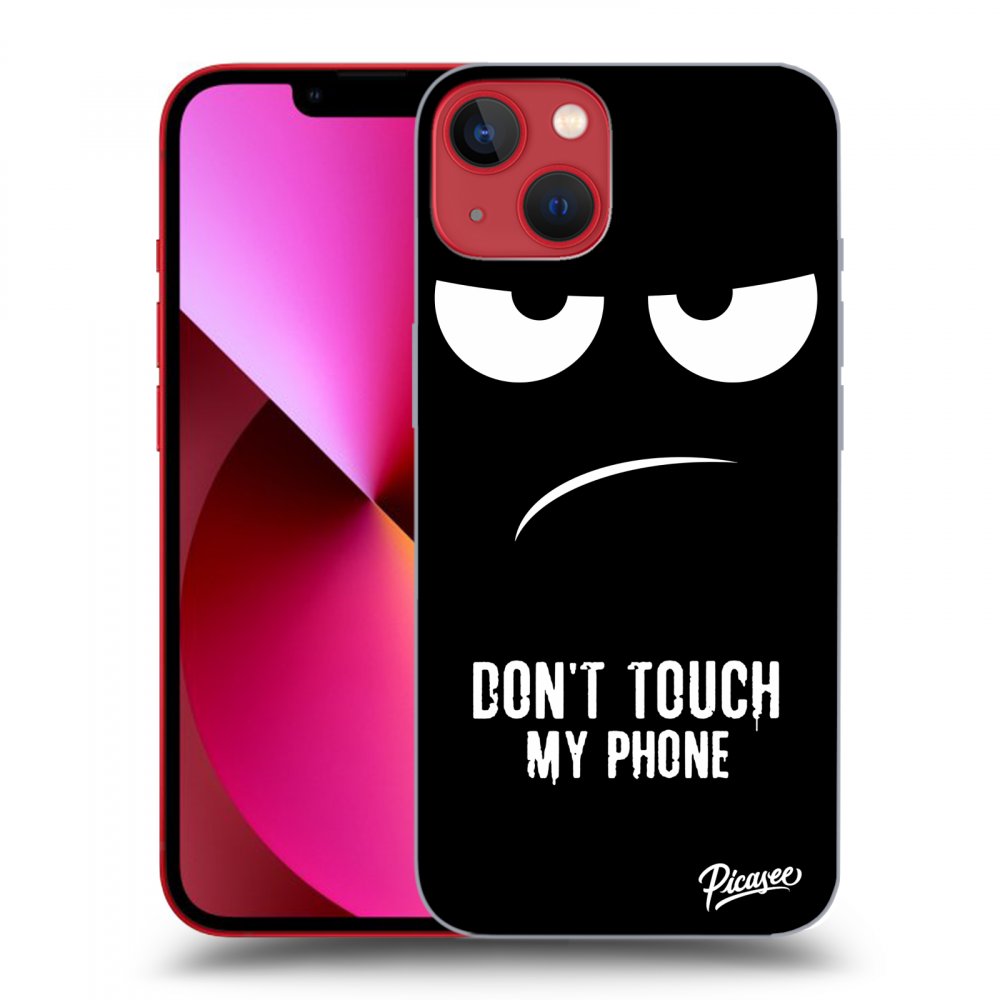 Picasee ULTIMATE CASE für Apple iPhone 14 Plus - Don't Touch My Phone