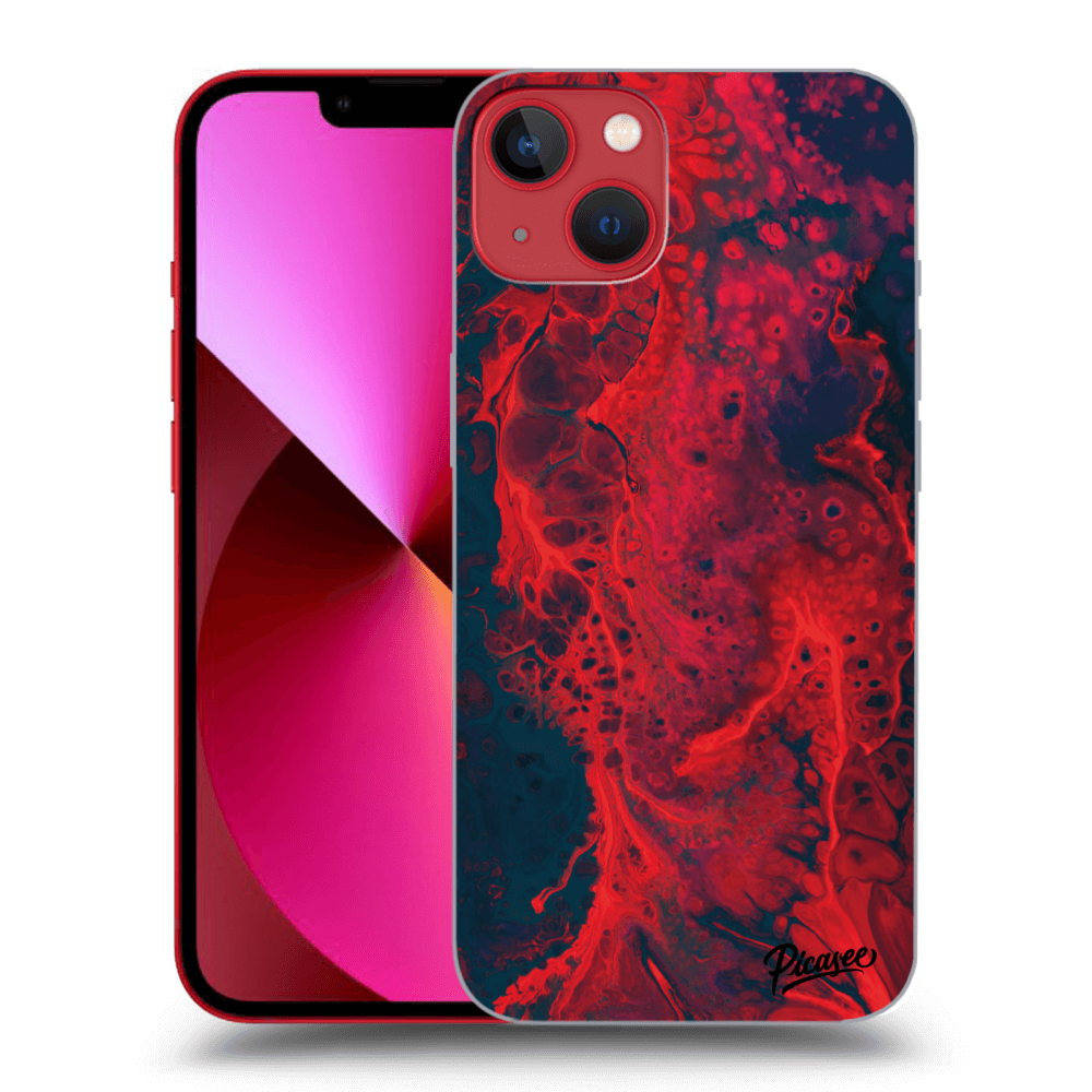 Picasee ULTIMATE CASE für Apple iPhone 14 Plus - Organic red