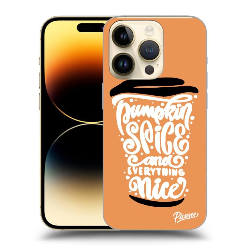 Picasee ULTIMATE CASE MagSafe für Apple iPhone 14 Pro - Pumpkin coffee