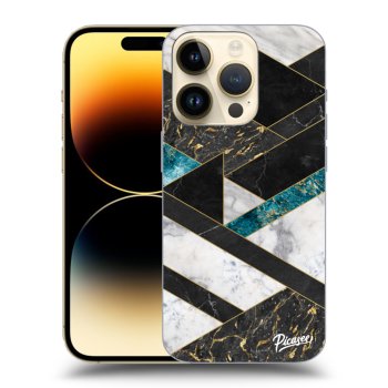 Hülle für Apple iPhone 14 Pro - Dark geometry