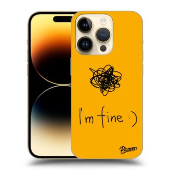 Hülle für Apple iPhone 14 Pro - I am fine
