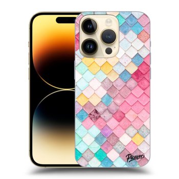 Hülle für Apple iPhone 14 Pro - Farbiges Dach