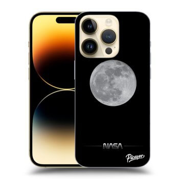 Hülle für Apple iPhone 14 Pro - Moon Minimal