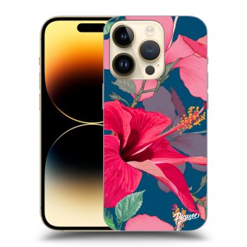 Hülle für Apple iPhone 14 Pro - Hibiscus