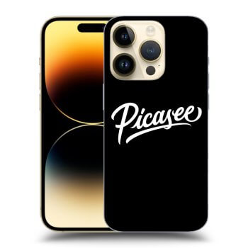 Hülle für Apple iPhone 14 Pro - Picasee - White