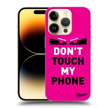 Hülle für Apple iPhone 14 Pro - Shadow Eye - Pink