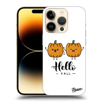 Hülle für Apple iPhone 14 Pro - Hallo Fall