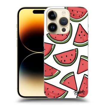 Hülle für Apple iPhone 14 Pro - Melone