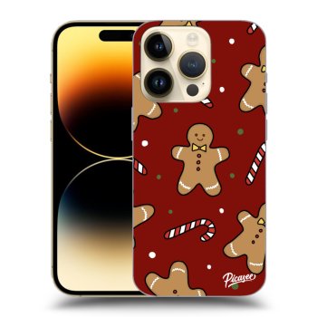 Hülle für Apple iPhone 14 Pro - Gingerbread 2