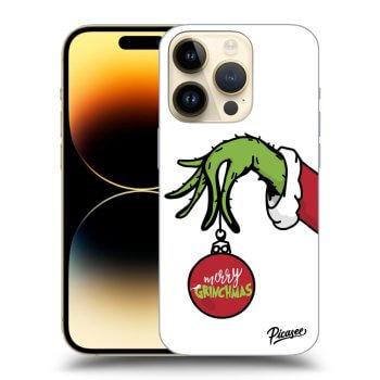 Hülle für Apple iPhone 14 Pro - Grinch