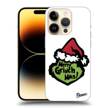 Hülle für Apple iPhone 14 Pro - Grinch 2