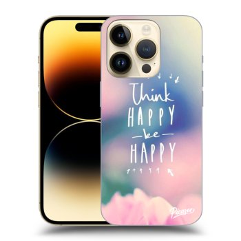 Hülle für Apple iPhone 14 Pro - Denke positiv!