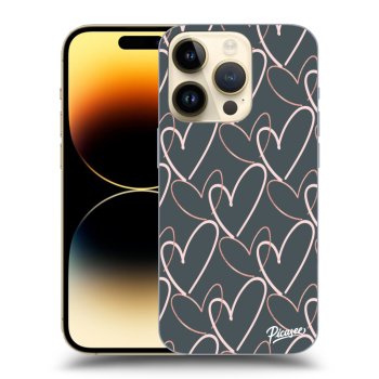 Hülle für Apple iPhone 14 Pro - Viel Liebe