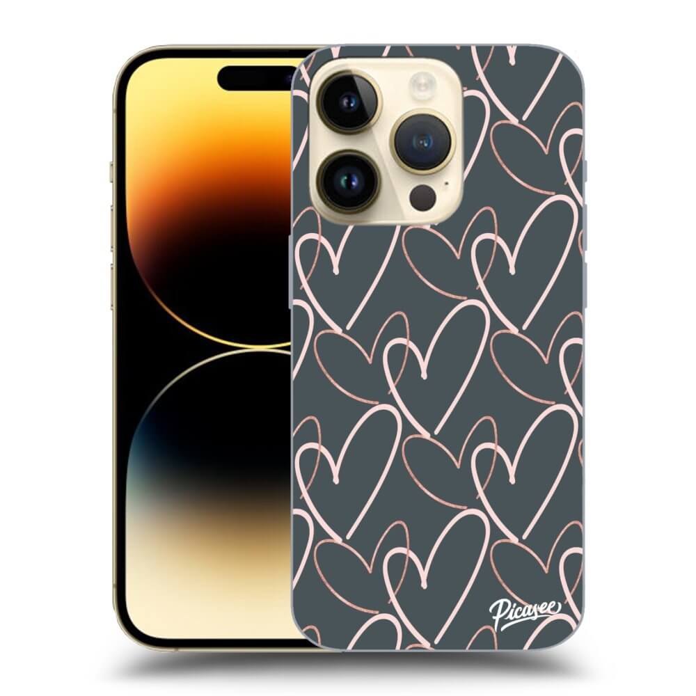 Picasee ULTIMATE CASE MagSafe für Apple iPhone 14 Pro - Lots of love