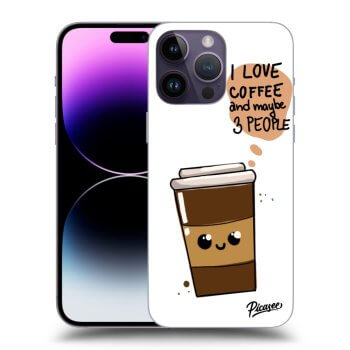 Hülle für Apple iPhone 14 Pro Max - Cute coffee