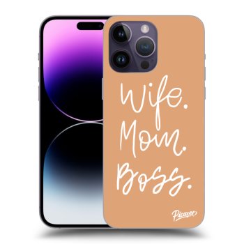 Hülle für Apple iPhone 14 Pro Max - Boss Mama