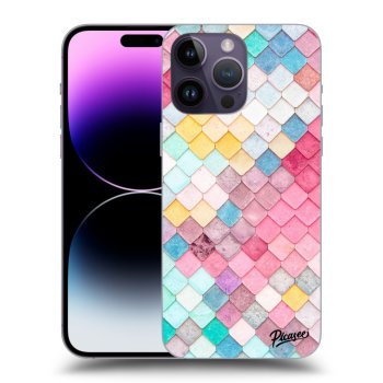 Hülle für Apple iPhone 14 Pro Max - Farbiges Dach