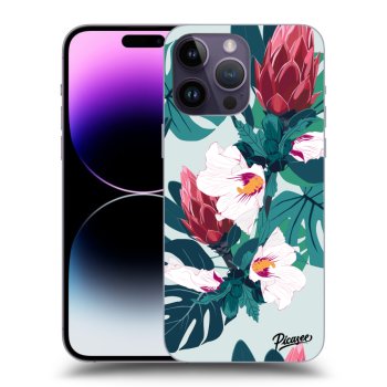 Hülle für Apple iPhone 14 Pro Max - Rhododendron