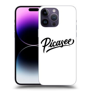 Hülle für Apple iPhone 14 Pro Max - Picasee - black