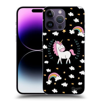 Hülle für Apple iPhone 14 Pro Max - Unicorn star heaven
