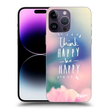 Hülle für Apple iPhone 14 Pro Max - Denke positiv!