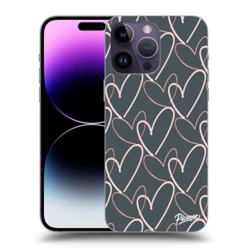 Picasee ULTIMATE CASE MagSafe für Apple iPhone 14 Pro Max - Lots of love