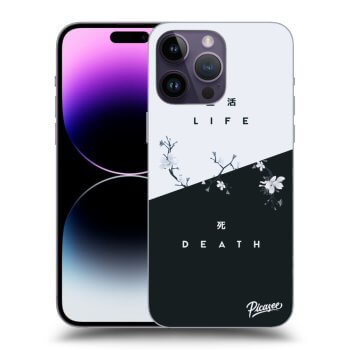 Hülle für Apple iPhone 14 Pro Max - Life - Death