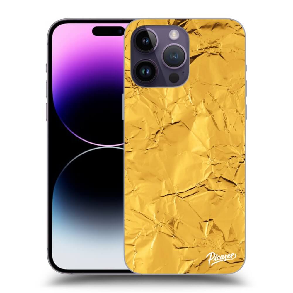 Picasee ULTIMATE CASE für Apple iPhone 14 Pro Max - Gold