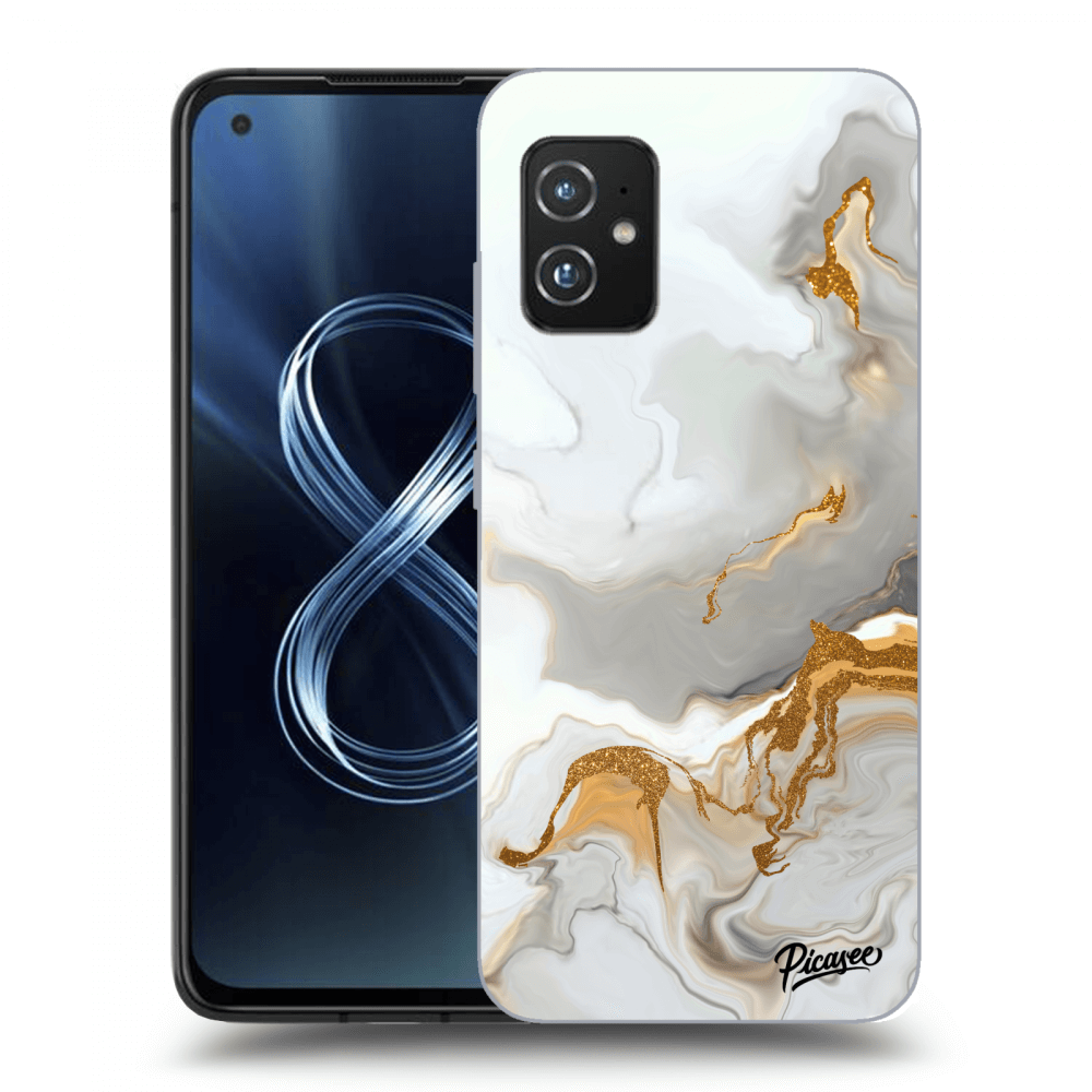 Picasee Asus Zenfone 8 ZS590KS Hülle - Transparentes Silikon - Her