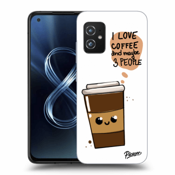 Hülle für Asus Zenfone 8 ZS590KS - Cute coffee