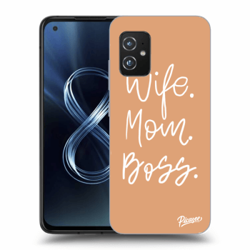 Hülle für Asus Zenfone 8 ZS590KS - Boss Mama