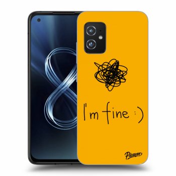 Hülle für Asus Zenfone 8 ZS590KS - I am fine