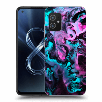 Picasee Asus Zenfone 8 ZS590KS Hülle - Transparentes Silikon - Lean