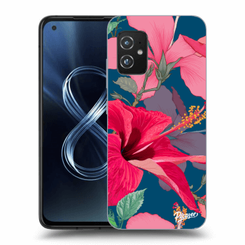 Hülle für Asus Zenfone 8 ZS590KS - Hibiscus