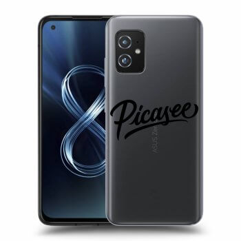 Hülle für Asus Zenfone 8 ZS590KS - Picasee - black