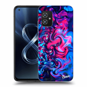 Picasee Asus Zenfone 8 ZS590KS Hülle - Transparentes Silikon - Redlight