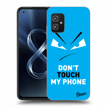 Hülle für Asus Zenfone 8 ZS590KS - Evil Eye - Blue