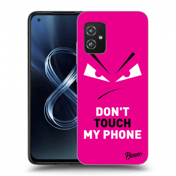 Hülle für Asus Zenfone 8 ZS590KS - Evil Eye - Pink