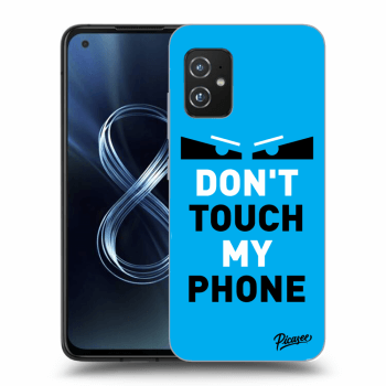 Hülle für Asus Zenfone 8 ZS590KS - Shadow Eye - Blue