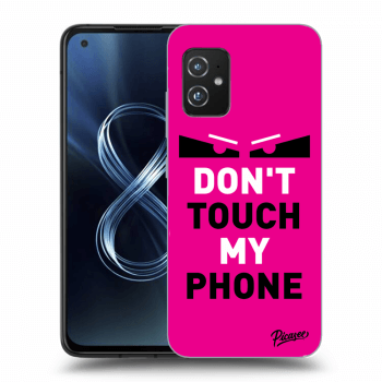Hülle für Asus Zenfone 8 ZS590KS - Shadow Eye - Pink