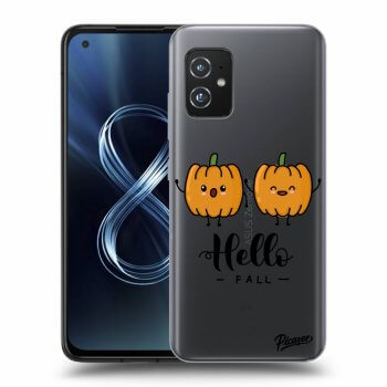 Picasee Asus Zenfone 8 ZS590KS Hülle - Transparentes Silikon - Hallo Fall