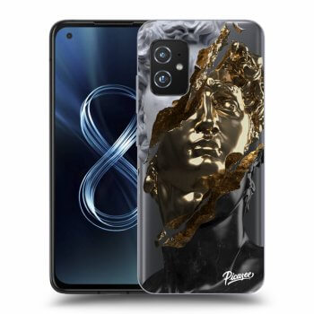 Picasee Asus Zenfone 8 ZS590KS Hülle - Transparentes Silikon - Trigger