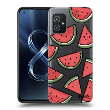 Picasee Asus Zenfone 8 ZS590KS Hülle - Transparentes Silikon - Melone