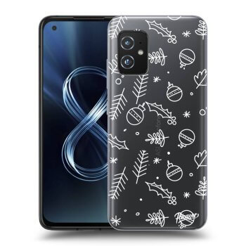 Hülle für Asus Zenfone 8 ZS590KS - Mistletoe