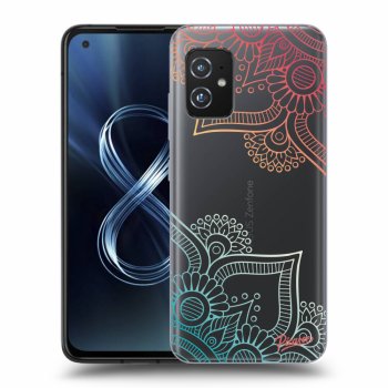 Hülle für Asus Zenfone 8 ZS590KS - Flowers pattern