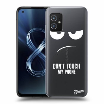 Hülle für Asus Zenfone 8 ZS590KS - Don't Touch My Phone