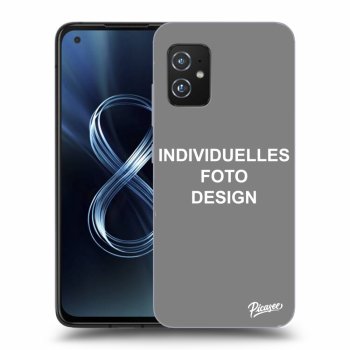 Picasee Asus Zenfone 8 ZS590KS Hülle - Transparentes Silikon - Individuelles Fotodesign