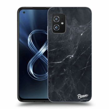 Hülle für Asus Zenfone 8 ZS590KS - Black marble