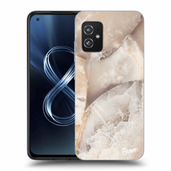 Hülle für Asus Zenfone 8 ZS590KS - Cream marble