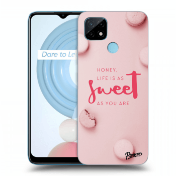 Picasee ULTIMATE CASE für Realme C21Y - Life is as sweet as you are